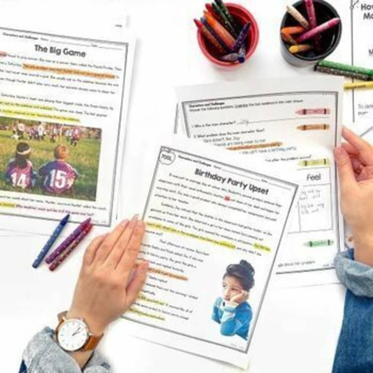 2nd Grade Reading Comprehension Passages & Questions MEGA Bundle Lexile Leveled - Image 2