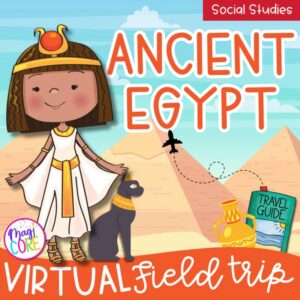 Ancient Egypt Activity Virtual Field Trip Pyramids Hieroglyphics King Tut Giza