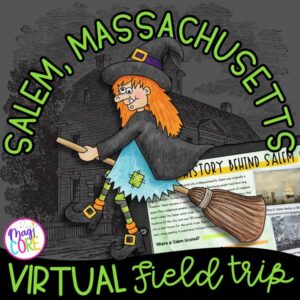 Salem Witch Trials Virtual Field Trip Digital Resource Halloween Activities