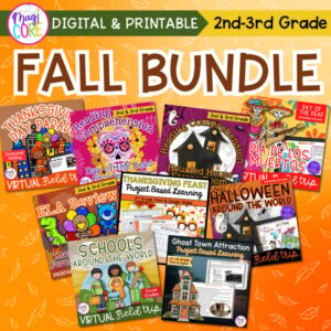 Fall Bundle - 2nd-3rd Grade - Digital and Printable Format