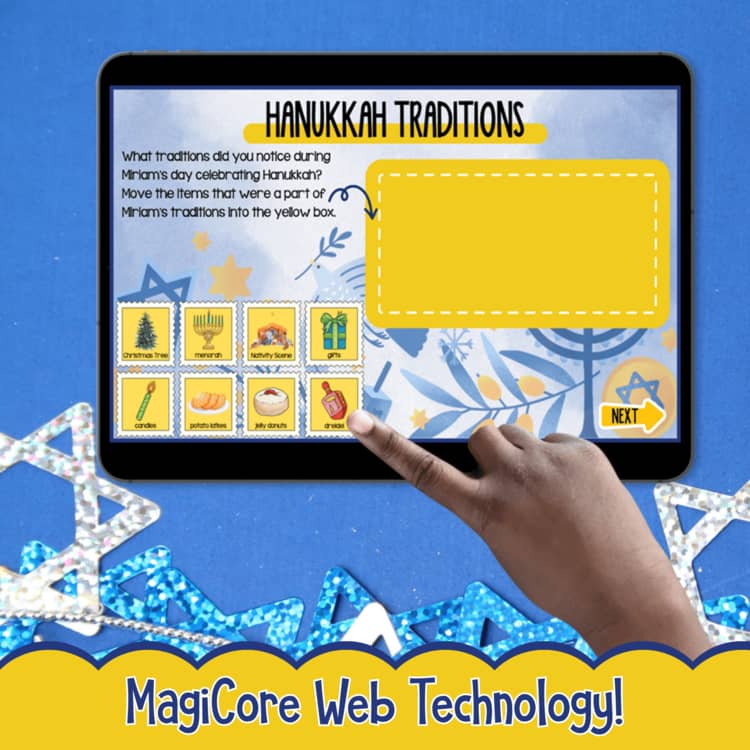 Hanukkah Virtual Field Trip 1st Grade Holidays Around the World Digital Activity - Image 3