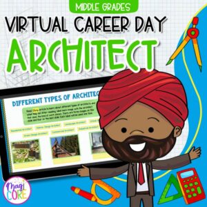 Virtual Career Day: Architect Google Slides Occupation Job Exploration Activity