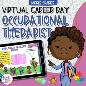 Virtual Career Day Occupational Therapist Google Slides Job Exploration Activity
