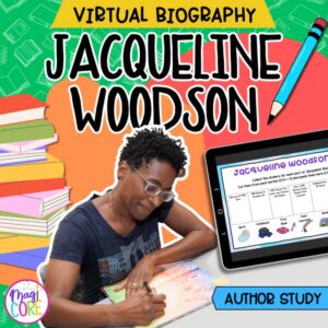 Jacqueline Woodson Author Study Virtual Biography