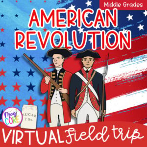 Virtual Field Trip The American Revolutionary War Google Seesaw Digital Activity