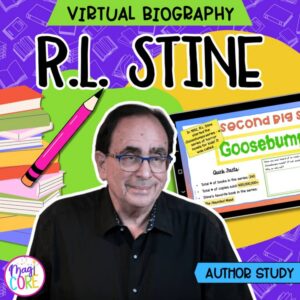 Spooky Author : R.L. Stine Virtual Biography