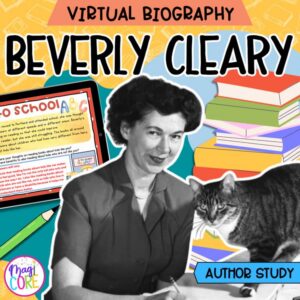 Beverly Cleary Author Study Virtual Biography