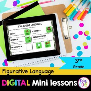 Digital Mini Lessons - Figurative Language - RL.3.4
