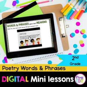 Digital Mini Lessons - Words & Phrases - RL.2.4