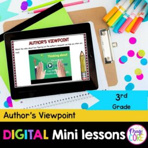 Digital Mini Lessons - Author's Viewpoint - RI.3.6