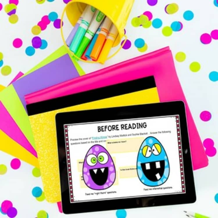 Digital Mini Lessons - Ask & Answer Questions in Fiction - RL.4.1 & RL.5.1 - Image 3
