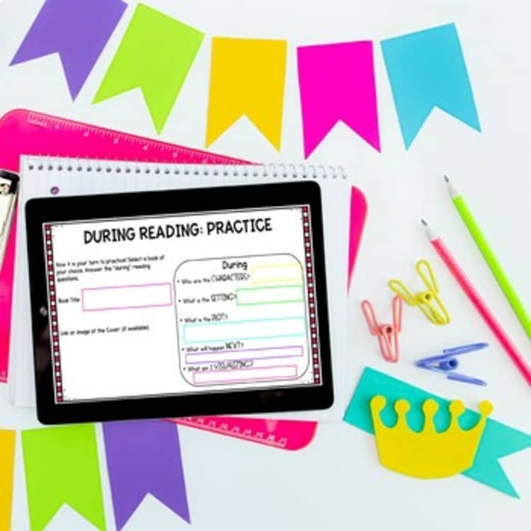 Digital Mini Lessons - Ask & Answer Questions in Fiction - RL.4.1 & RL.5.1 - Image 4