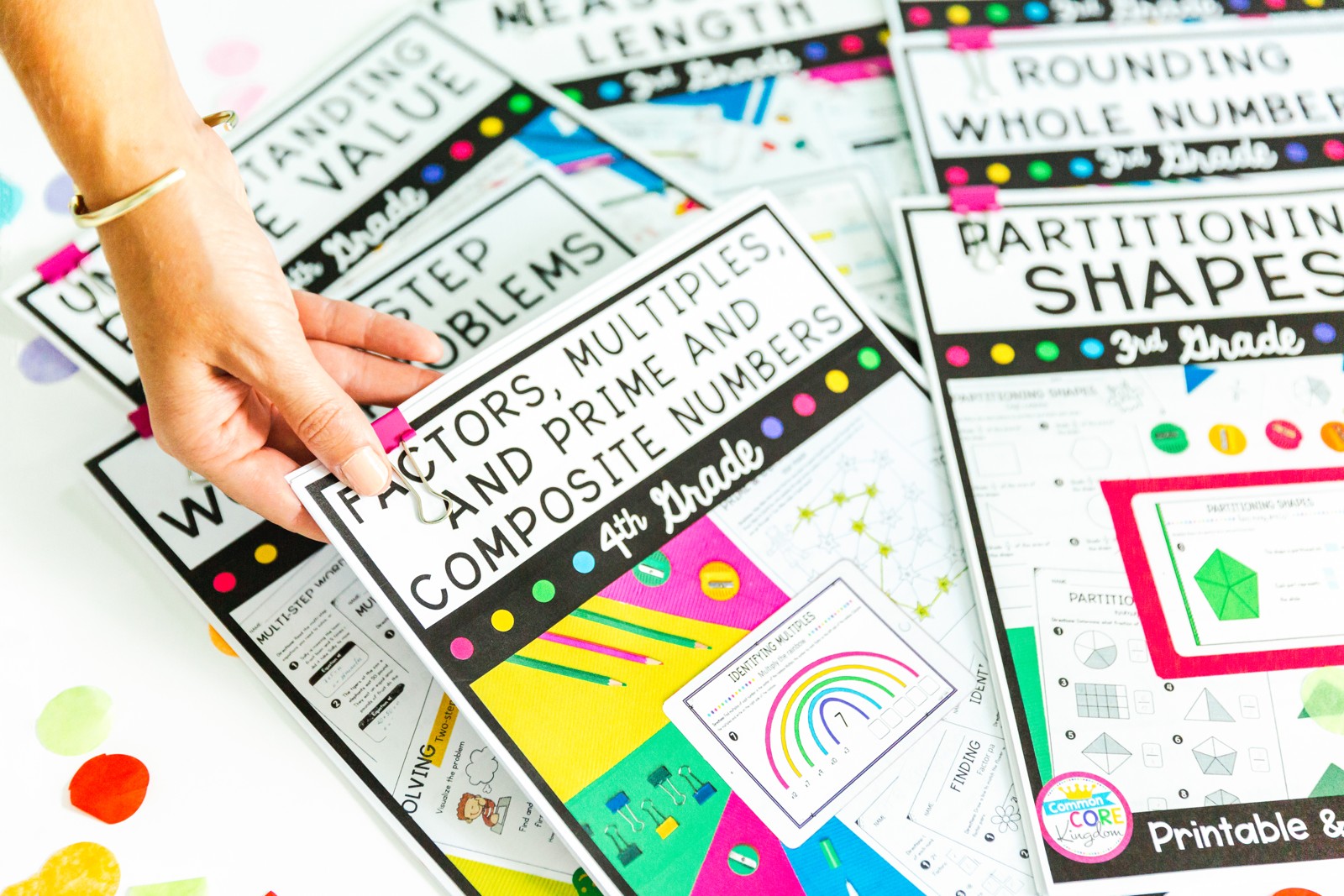MagiCore printable math resources arranged for classroom learning