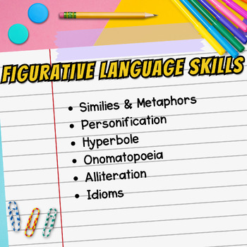 Jeopardy Style Figurative Language Reading Comprehension Review Quiz Game Show - Image 4
