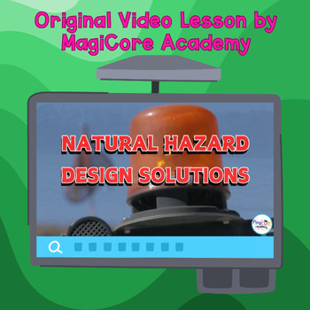 Natural Hazard Design Solutions Digital Science Activity 4th Grade NGSS 4-ESS3-2 - Image 2