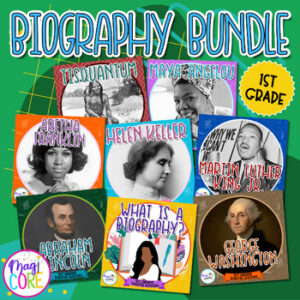 Biography Video Lessons Interactive Activities Historical Figures Digital Bundle