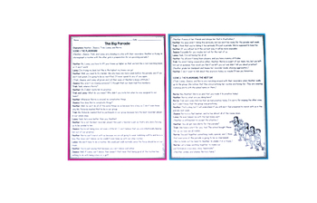 Character Trait Reader's Theatre Comprehension Fluency Character Ed Activities - Image 2