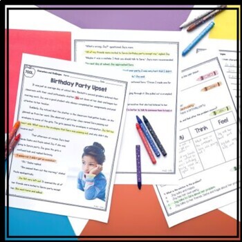 Characters Respond to Events & Challenges Skill Pack – RL.2.3 – Print & Digital - Image 4