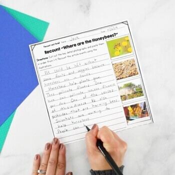 1st Grade Reading Comprehension Skills & Strategies Passages Questions Activity - Image 3