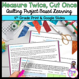 Measurement & Geometry - 4th Grade Math - Make A Quilt Project Based Learning
