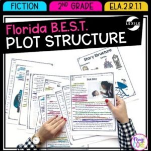 Plot Structure 2nd Grade Florida BEST Reading Comprehension Passages ELA.2.R.1.1
