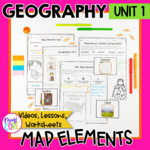 Geography Unit 1: Map Elements