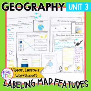 Geography Unit 3: Labeling Map Features