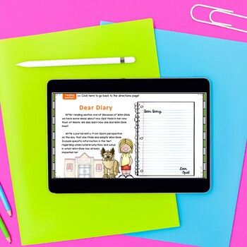 Because of Winn-Dixie Novel Study Reading Comprehension - Image 4