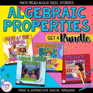 Interactive Math Stories-Fact Fluency Families Properties of Addition 1st Grade