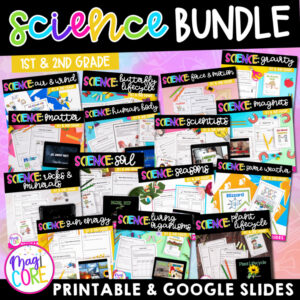 Science Unit Bundle with Google Slides Distance Learning